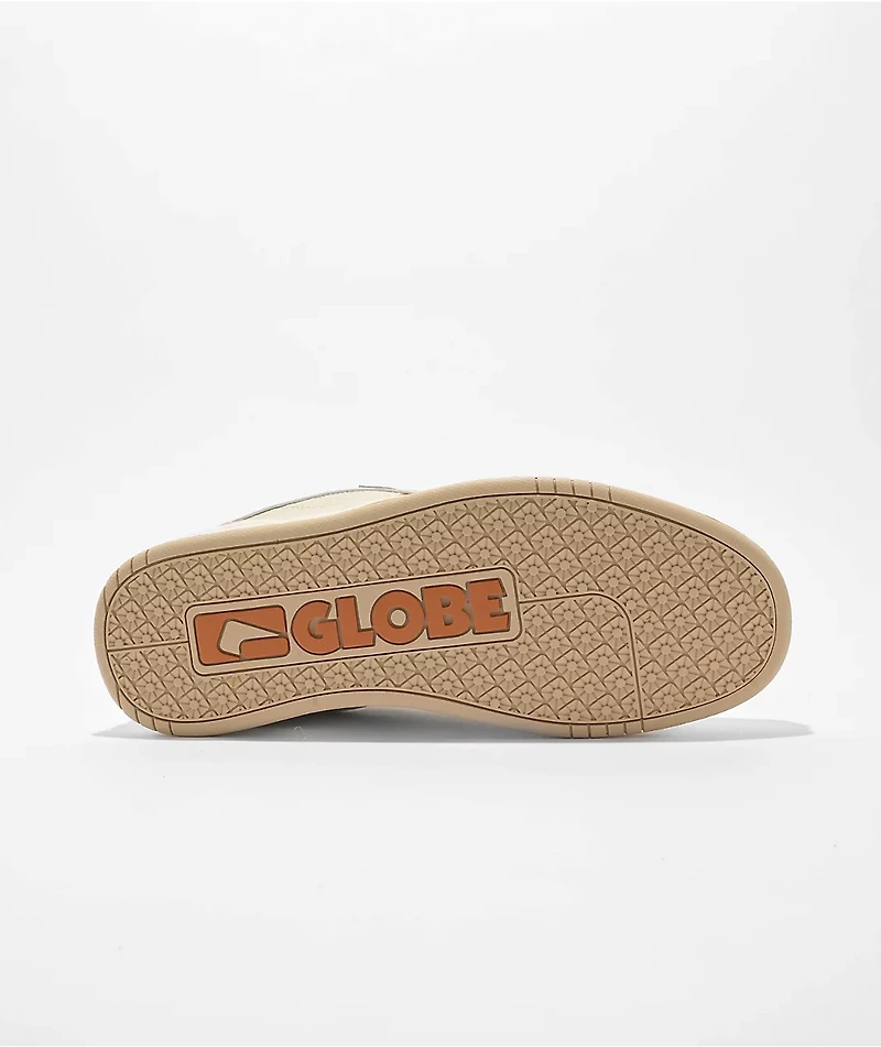 Globe Mojo 2.0 Birch & White Skate Shoes