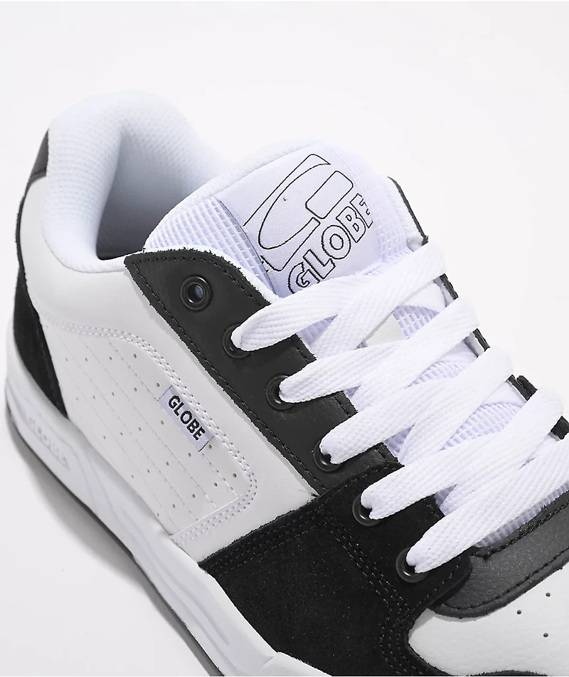 Globe Mojo 2.0 Black & White Skate Shoes