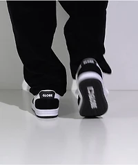 Globe Mojo 2.0 Black & White Skate Shoes