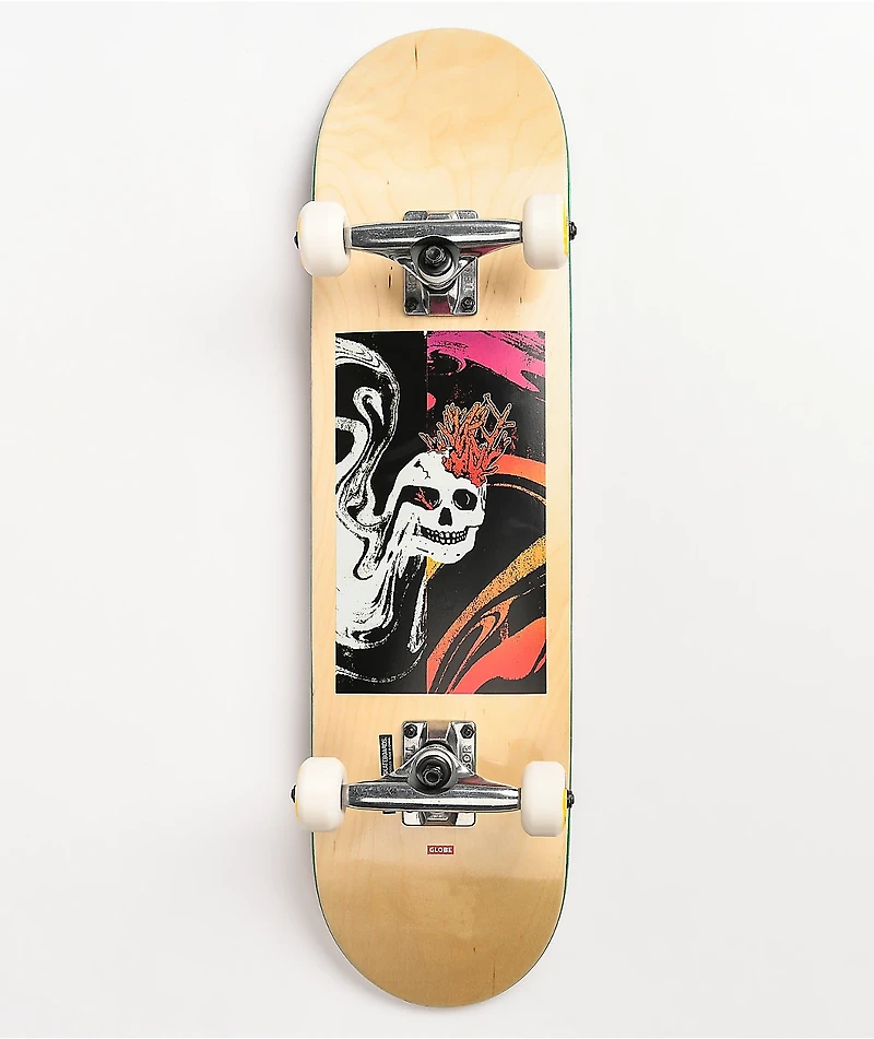 Globe Mt Warning 7.6" Skateboard Complete