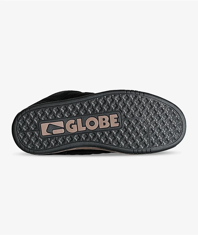 Globe Mullen Tilt Prime Black & Gum Skate Shoes