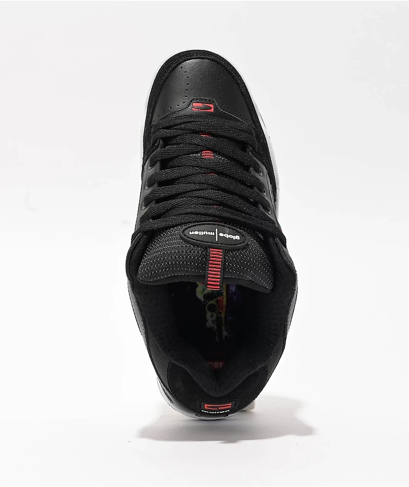 Globe Mullen Tilt Prime Black & White Skate Shoes