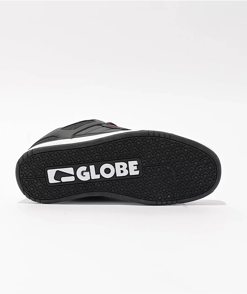 Globe Mullen Tilt Prime Black & White Skate Shoes