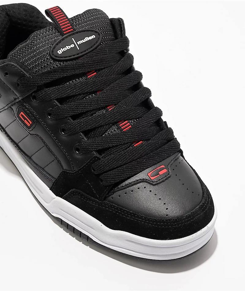 Globe Mullen Tilt Prime Black & White Skate Shoes