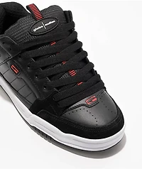 Globe Mullen Tilt Prime Black & White Skate Shoes