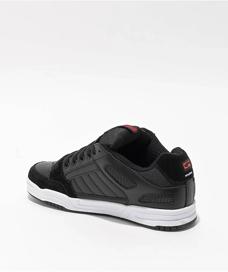 Globe Mullen Tilt Prime Black & White Skate Shoes