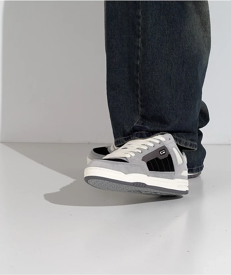 Globe Mullen Tilt Prime Grey Skate Shoes