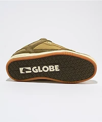 Globe Mullen Tilt Prime Olive & Sand Skate Shoes