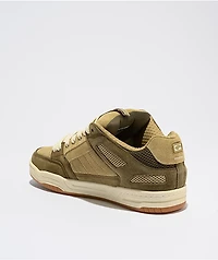 Globe Mullen Tilt Prime Olive & Sand Skate Shoes