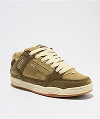 Globe Mullen Tilt Prime Olive & Sand Skate Shoes
