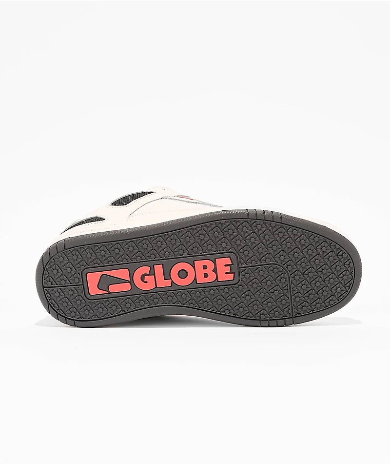 Globe Mullen Tilt Prime White & Cement  Skate Shoes