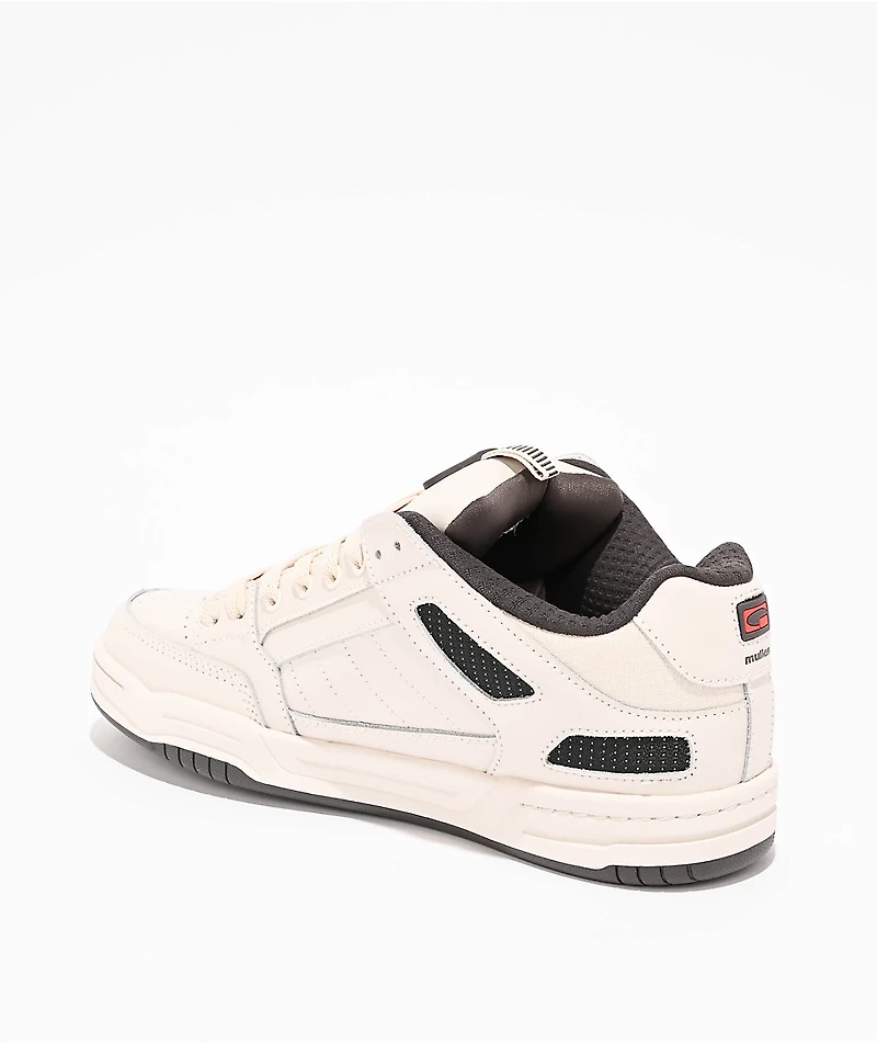 Globe Mullen Tilt Prime White & Cement  Skate Shoes