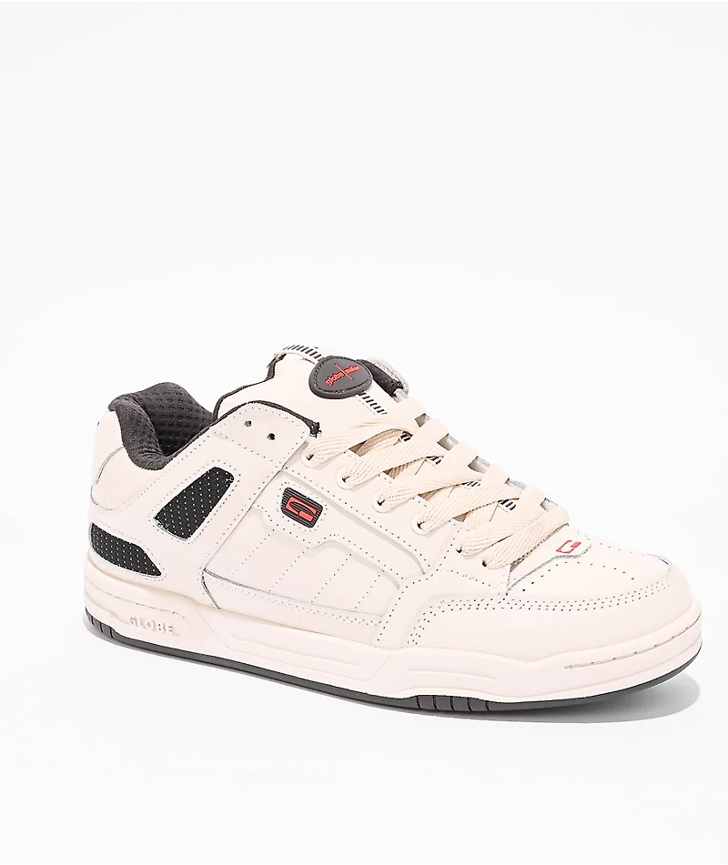 Globe Mullen Tilt Prime White & Cement  Skate Shoes