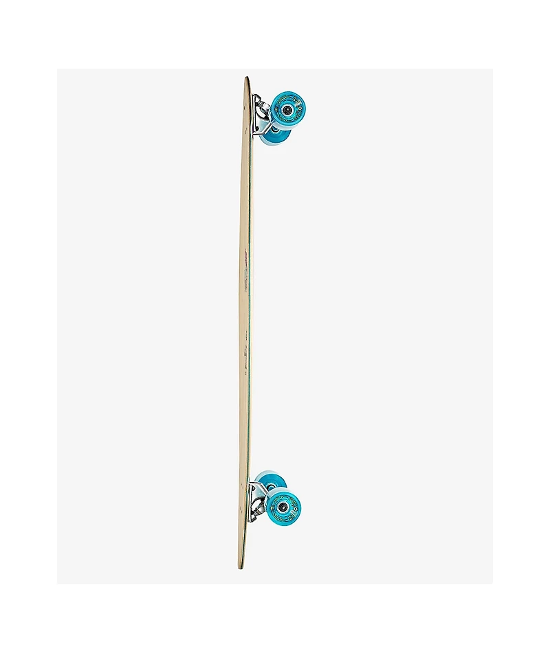 Globe Noosa Wave Machine 43" Pintail Longboard Complete