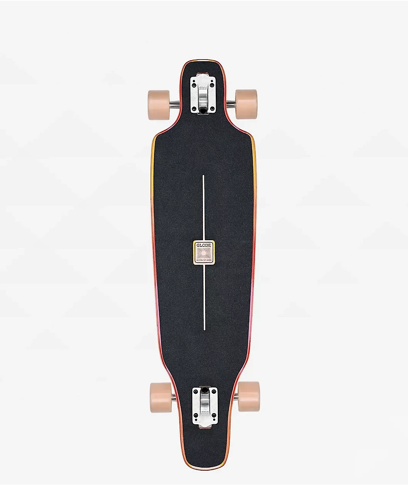 Globe Outlier Scorch 36" Drop Through Longboard Complete