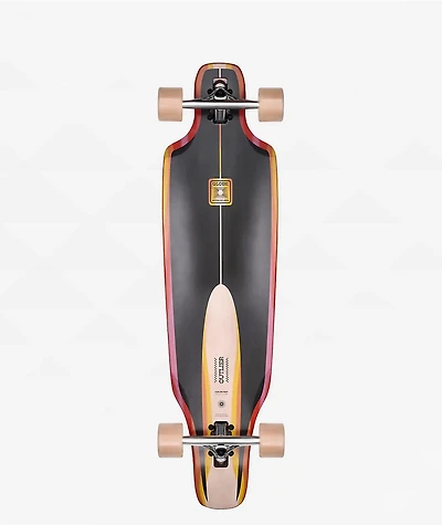 Globe Outlier Scorch 36" Drop Through Longboard Complete