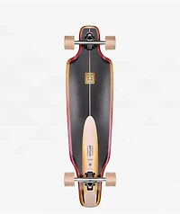 Globe Outlier Scorch 36" Drop Through Longboard Complete