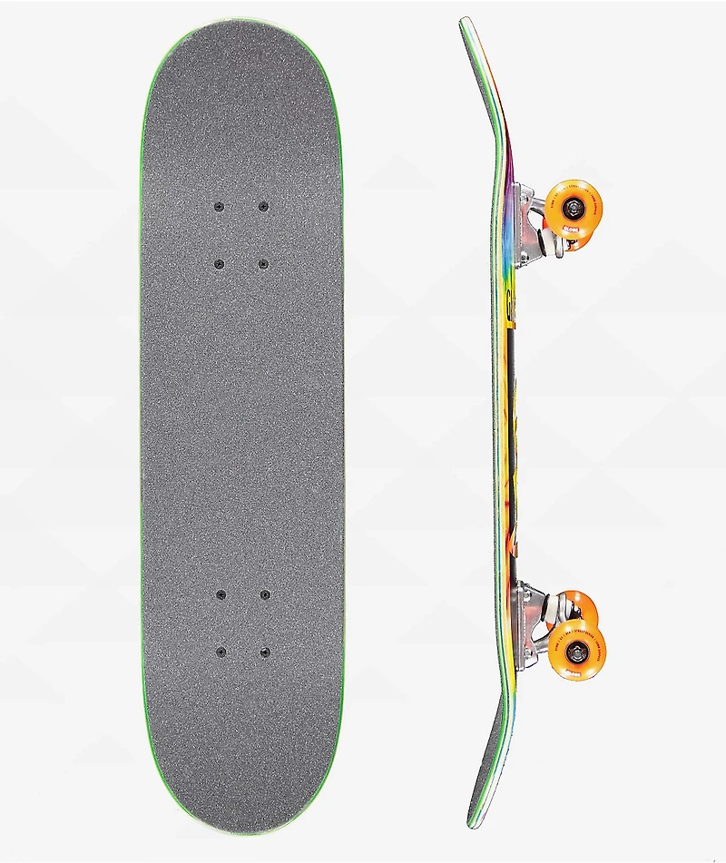 Globe Peace Man 7.6" Mid Skateboard Complete