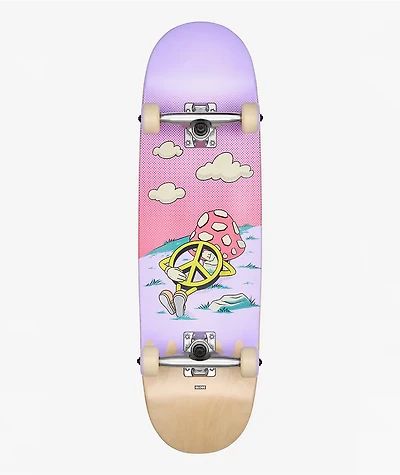 Globe Peace Man 8.25" Skateboard Complete
