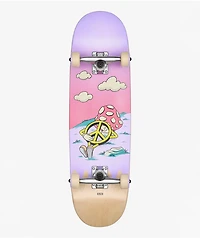 Globe Peace Man 8.25" Skateboard Complete