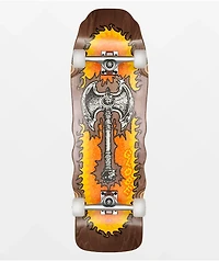 Globe Restless Axe Man 10" Cruiser Skateboard Complete