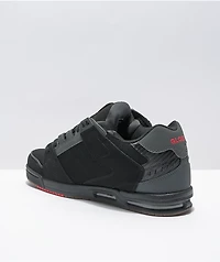Globe Sabre Black, Charcoal, & Red Skate Shoes