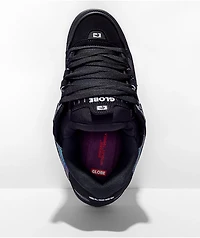 Globe Sabre Black & Oil Spill Skate Shoes
