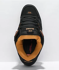 Globe Sabre Black & Toffee Skate Shoes