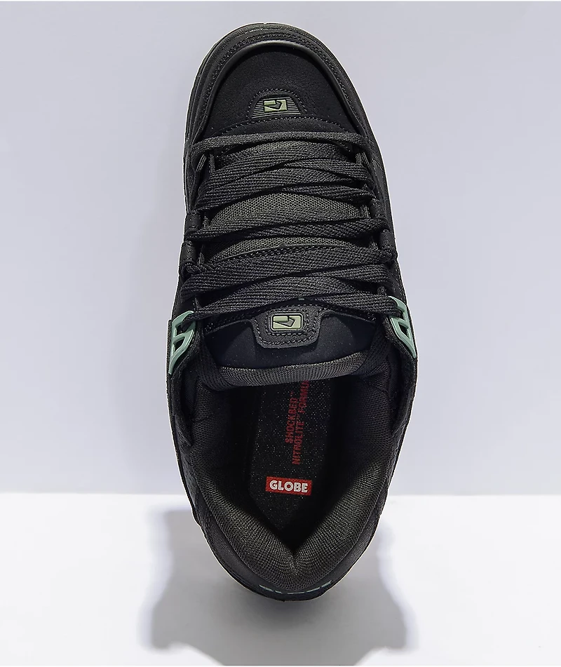 Globe Sabre Black & Upcycle Skate Shoes