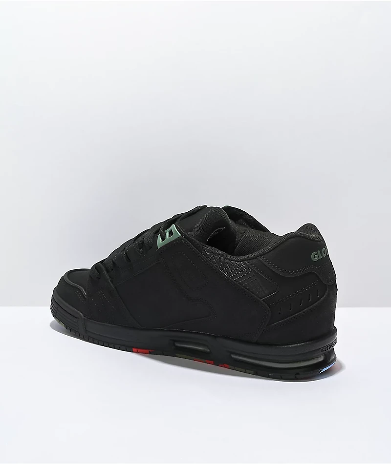 Globe Sabre Black & Upcycle Skate Shoes