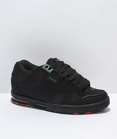 Globe Sabre Black & Upcycle Skate Shoes