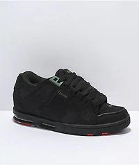 Globe Sabre Black & Upcycle Skate Shoes