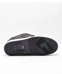 Globe Sabre Grey, Forest & Black Skate Shoes