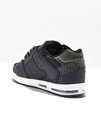 Globe Sabre Grey, Forest & Black Skate Shoes