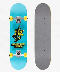 Globe Save The Bees 7.6" Skateboard Complete