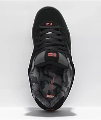 Globe Scribe Black, Clear & Camo Skate Shoes