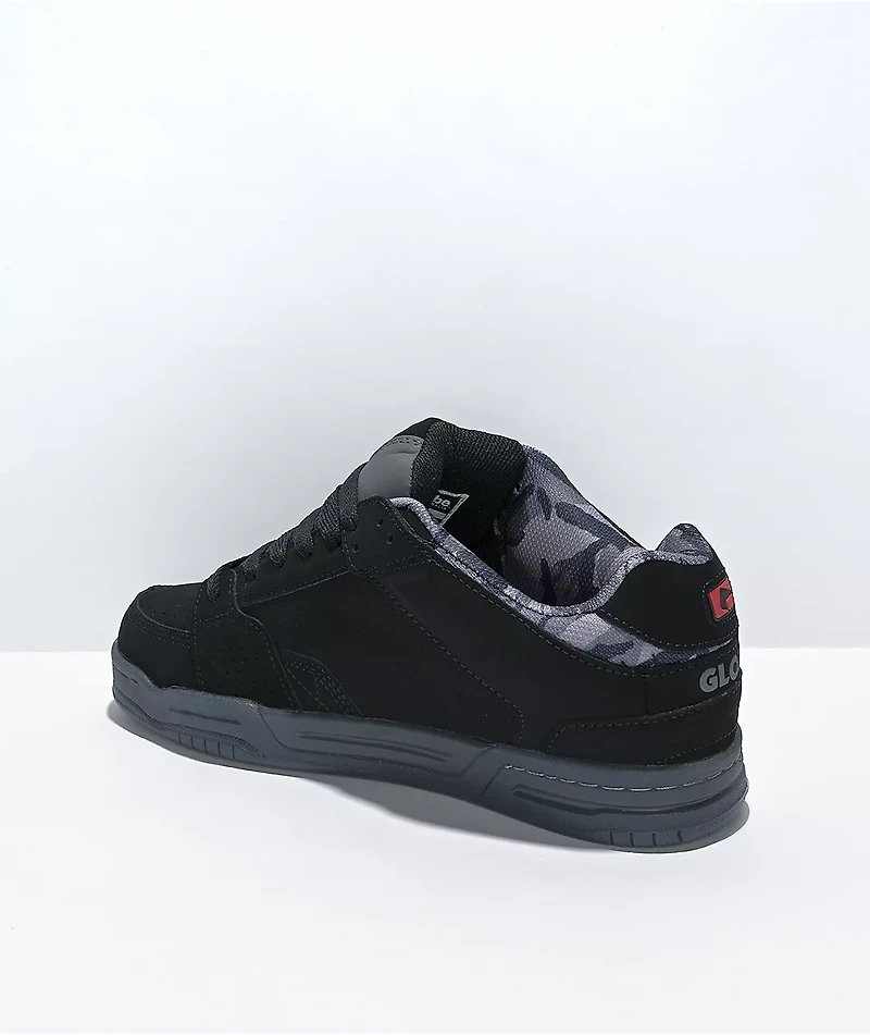 Globe Scribe Black, Clear & Camo Skate Shoes
