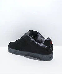 Globe Scribe Black, Clear & Camo Skate Shoes