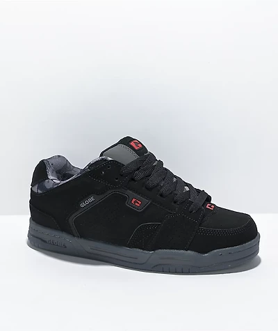Globe Scribe Black, Clear & Camo Skate Shoes
