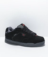 Globe Scribe Black, Clear & Camo Skate Shoes