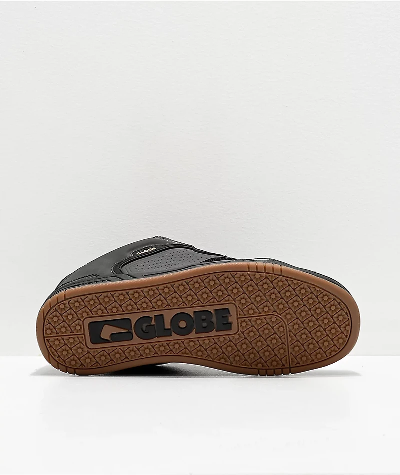 Globe Scribe Black, Dark Shadow & Gum Skate Shoes