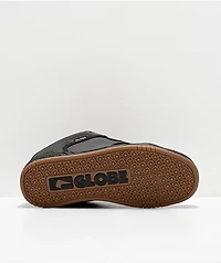 Globe Scribe Black, Dark Shadow & Gum Skate Shoes