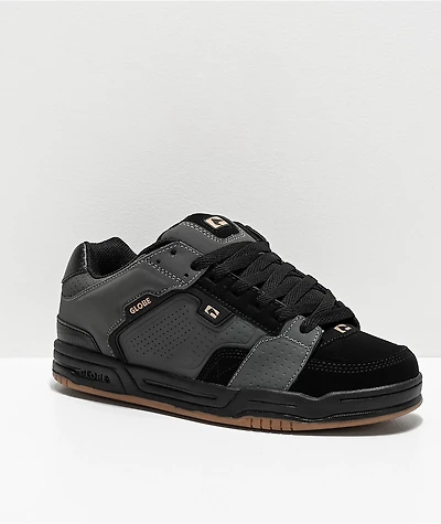 Globe Scribe Black, Dark Shadow & Gum Skate Shoes