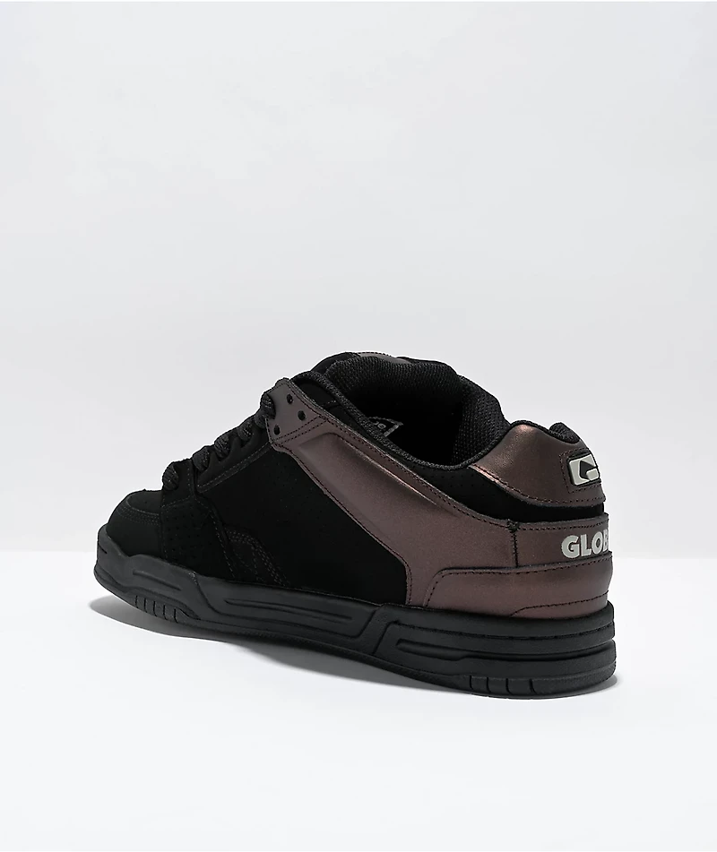 Globe Scribe Black & Bronze Skate Shoes