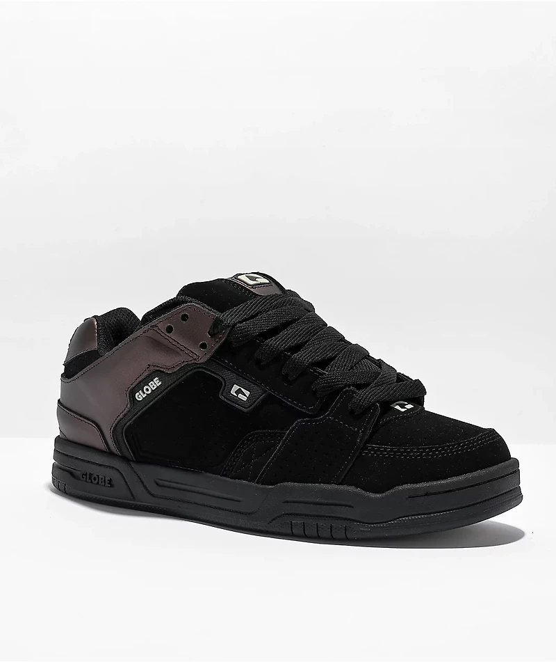 Globe Scribe Black & Bronze Skate Shoes