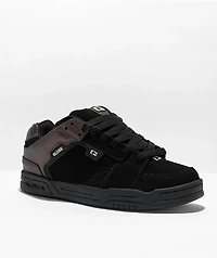 Globe Scribe Black & Bronze Skate Shoes