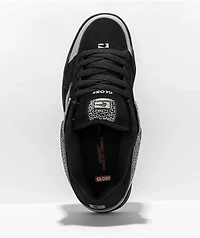 Globe Scribe Black & Grey Stipple Skate Shoes