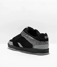 Globe Scribe Black & Grey Stipple Skate Shoes