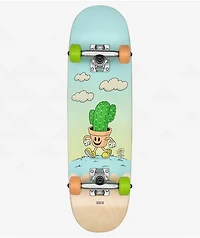 Globe Softie Cacti Guy 7.125" Skateboard Complete