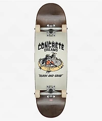Globe Softie Concrete Dreams 8.25" Skateboard Complete